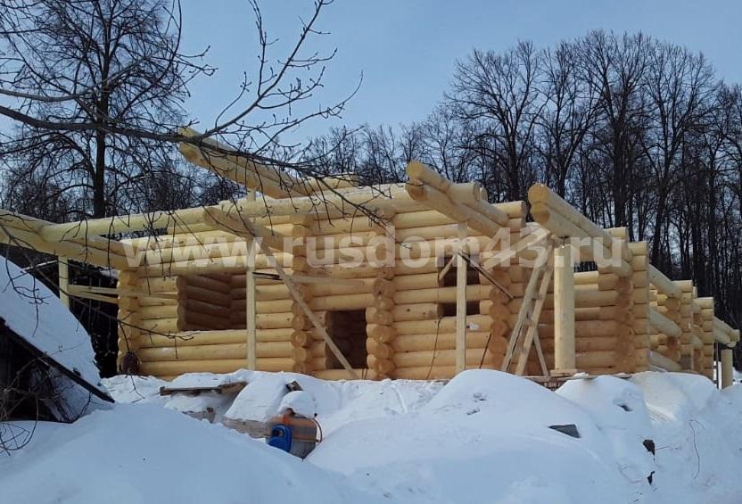Строительство дома из сруба Самарская область