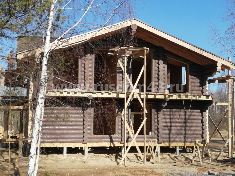 Построить деревянный дом  Княжий луг Киров