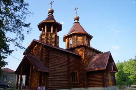 Южная Осетия, пос. Знаур, Церковь Успения Пресвятой Богородицы, 2010-2012гг.